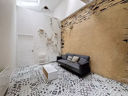 vente appartement 3 pièces  57.00m²  angers