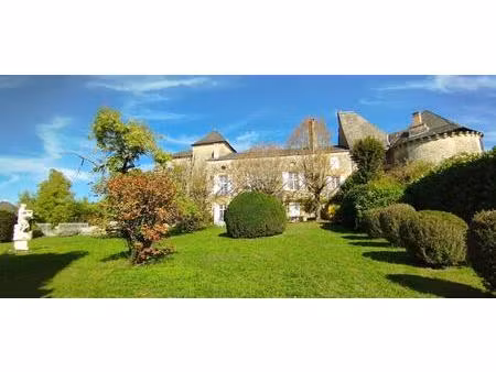 chateau de village au pays d'ans