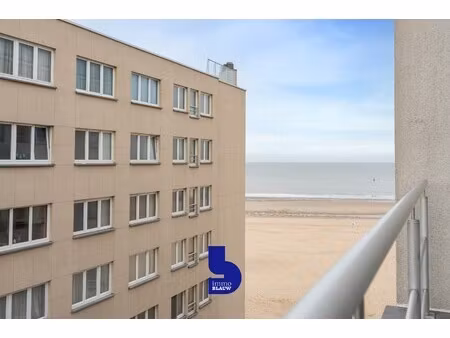 appartement te koop in oostende met 1 slaapkamer