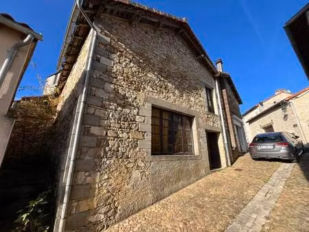 vente maison 2 pièces 45 m² milhac-de-nontron (24470)