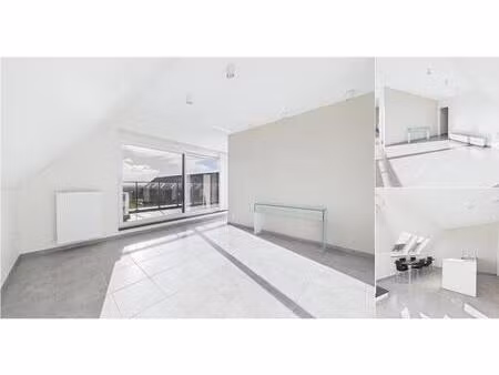 penthouse à vendre avec terrasse et jardin   mouscron (vbd89266)