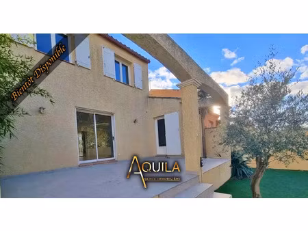 vente villa 5 pièces 113 m² à lignan-sur-orb (34490)  320 000 €