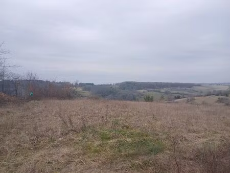 vente terrain 2061 m² saint-astier (24110)