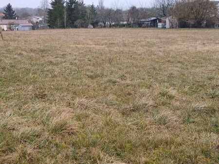 vente terrain 966 m² verteillac (24320)