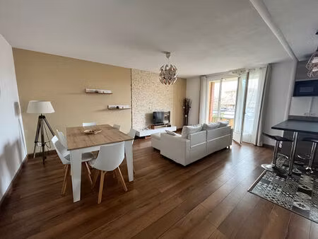 vente appartement 3 pièces  64.00m²  aussonne