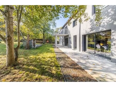 maison contemporaine de 190 m² avec sauna à la grigonnais