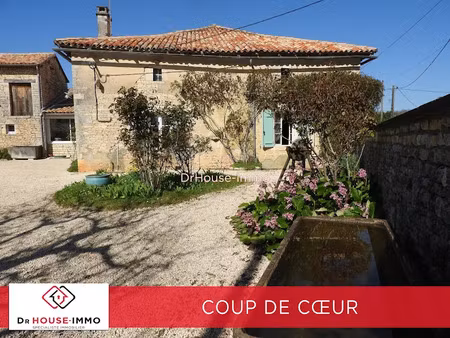 vente maison 10 pièces 218 m² à chaunay (86510)  290 000 €