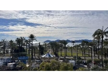 vente appartement 3 pièces 89 m² cannes (06400)