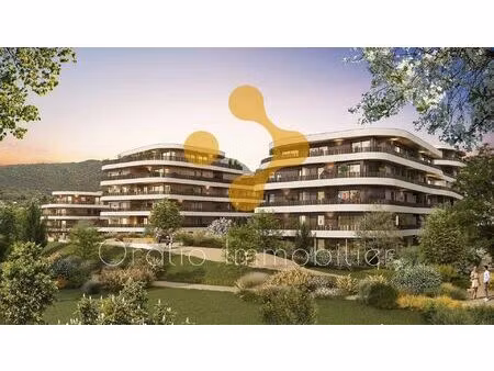 vente appartement 2 pièces 41 m² grésy-sur-aix (73100)