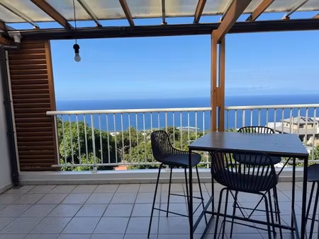 location appartement 4 pièces meublé 95m² les avirons 97425