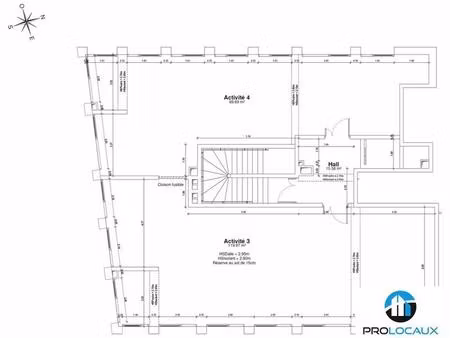 local d'activite a vendre