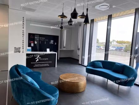 a louer - bureaux - 292 m² - saint herblain