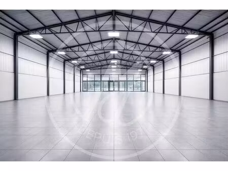 * local commercial de 800m² à louer à jarry - 13 400€/mois
