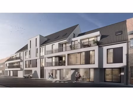 appartement te koop in desselgem met 2 slaapkamers