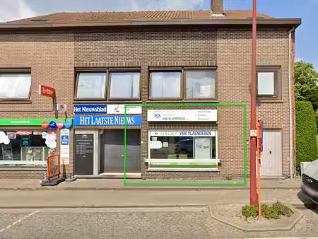 kantoorruimte/ handelspand te huur – vlot bereikbaar en uitstekend zichtbaar!