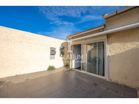 maison t5 - 69 m² - 2 chambres - marseille 13015