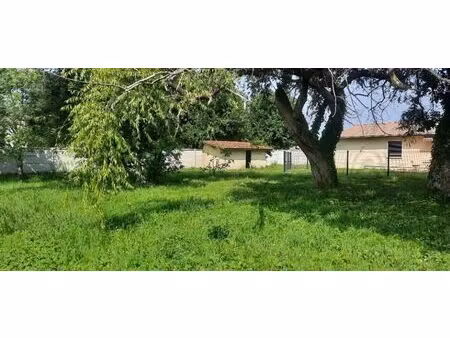 vente terrain 1050 m² gujan-mestras (33470)