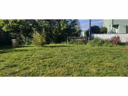 vente terrain 730 m² ludon-médoc (33290)