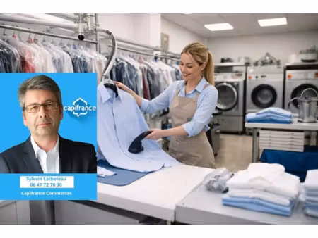 fonds de commerce & murs commerciaux pressing-blanchisserie-laverie automatique secteur lo