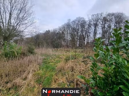 vente terrain 699 m² dénestanville (76590)