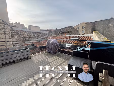 vente maison 4 pièces 125 m² à aubiere (63170)  320 000 €