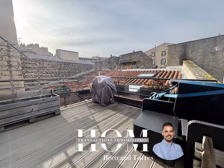 vente maison 4 pièces 125 m² à aubiere (63170)  330 000 €