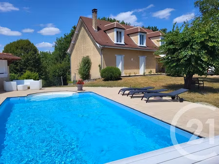 vente maison 7 pièces 130 m² à montagrier (24350)  330 000 €