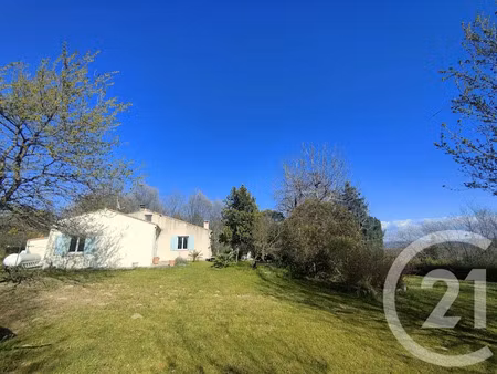 vente maison 4 pièces 93.37 m² à pierrerue (04300)  350 000 €