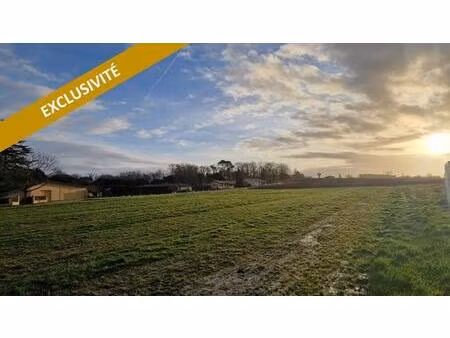 mazeres - terrain à batir 1017 m2