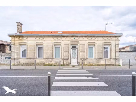 vente maison 4 pièces 190 m² à brach (33480)  345 000 €