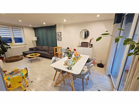 maison mitoyenne guebwiller 4 pièces