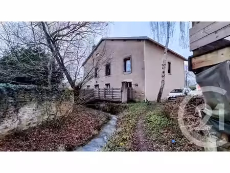 maison à vendre - 8 pièces - 328 48 m2 - ceintrey - 54 - lorraine