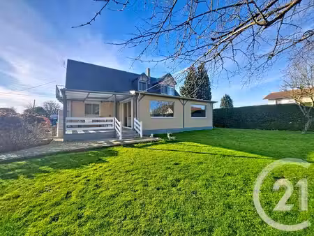 maison à vendre - 5 pièces - 170 m2 - la frenaye - 76 - haute-normandie