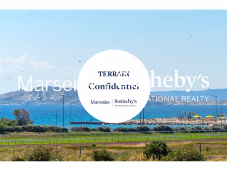 vente terrain 285m2 marseille 8eme (13008) - 1490000 € - surface privée