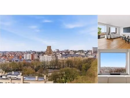 appartement à vendre avec garage et terrasse   ixelles (vbd89146)