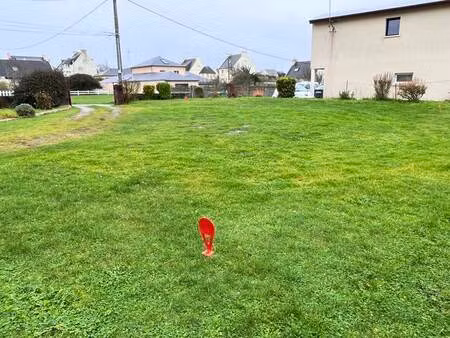vente terrain 377 m² lampaul-plouarzel (29810)