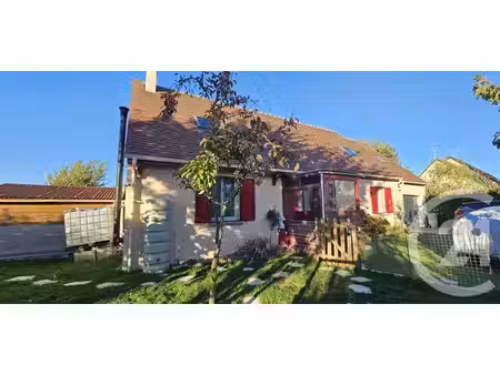 maison à vendre - 6 pièces - 134 56 m2 - trizay les bonneval - 28 - centre