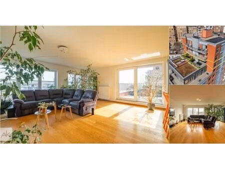 penthouse à vendre à rue léon frédéricq 5 liège (vbd89134)