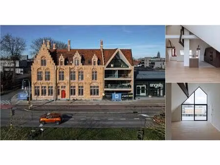appartement à vendre à sint-pieterskaai 37 bruges (rbv31055)