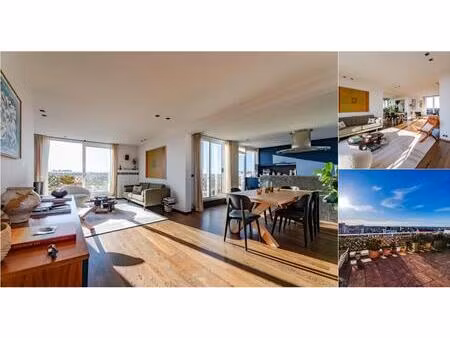 penthouse à vendre avec terrasse et 2 chambres   ixelles (vbd89083)