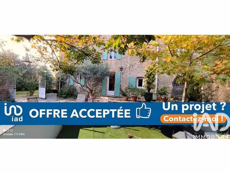 vente maison 6 pièces 192 m² saint-christol-lez-alès (30380)
