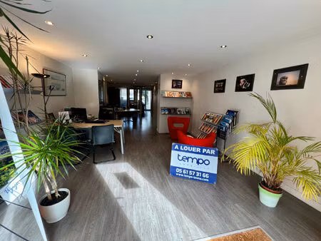 location commerce 91 m² à toulouse (31500)