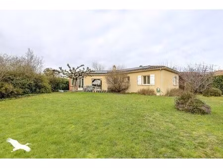 vente maison 5 pièces 127 m² montastruc-la-conseillère (31380)