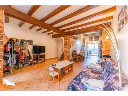 vente maison 4 pièces 92 m² rieux-volvestre (31310)