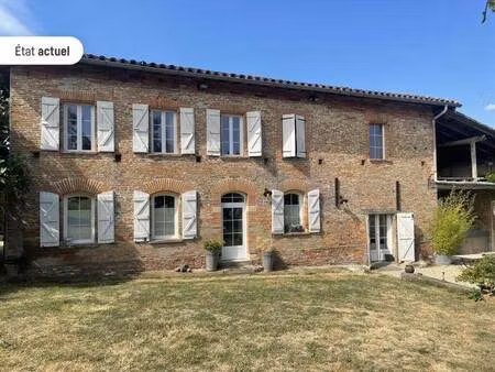 vente maison 6 pièces 170 m² verfeil (31590)