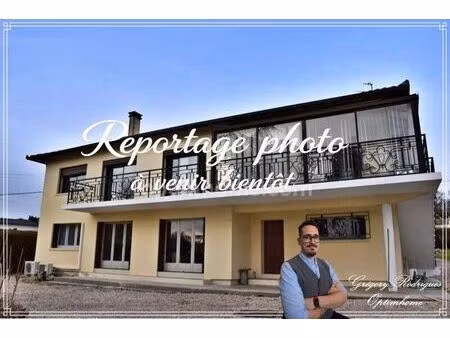 vente maison 6 pièces 166 m² villeneuve-de-rivière (31800)