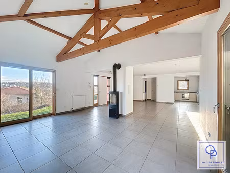 vente maison 6 pièces 147 m² à saint-etienne (42000)  390 000 €