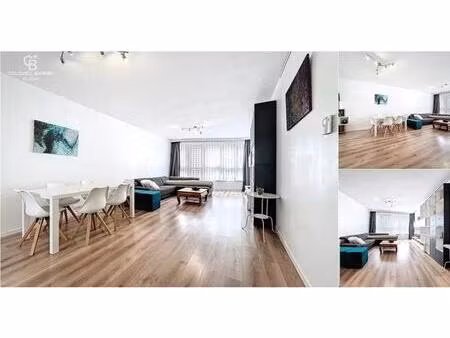 appartement à louer avec garage et 2 chambres   saint-gilles (rbv31374)