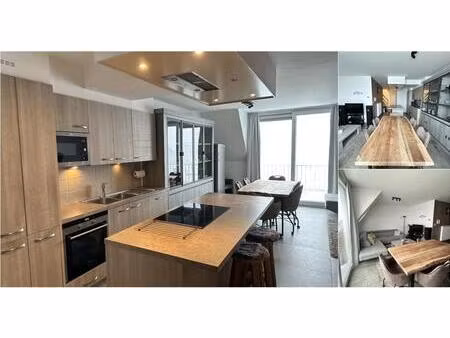 duplex à louer à vaartdijk noord 17 leffinge (rwc41872)