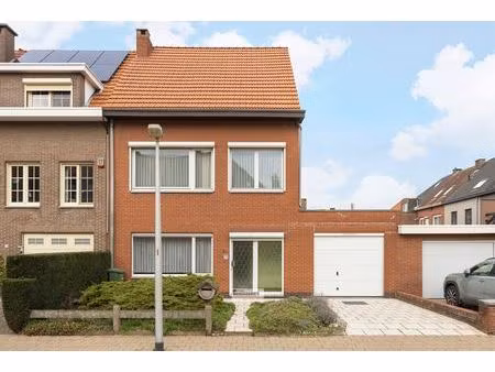 huis te koop in kapellen met 3 slaapkamers